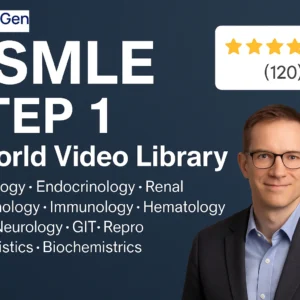NextGen USMLE Step 1 — MCQ's + Videos