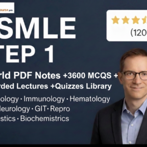 NextGen USMLE Step 1 — MCQ's + Videos + Notes + Online Classes